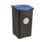 Сміттєвий бак Stefanplast Ecogreen bin 50л (70652)-1