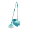 Комплект для прибирання Leifheit Clean Twist Disc Mop Ergo Відро зі шваброю (52101)-2