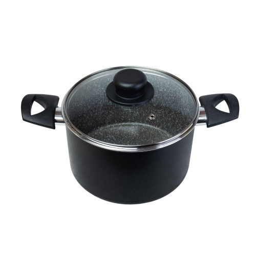 Каструля з кришкою 2 ручки LIVEINDUCTION 20см, 3,5л (INDE2030NECP)-1