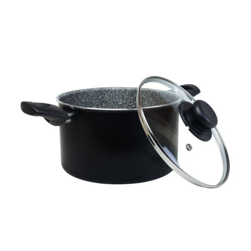 Каструля з кришкою 2 ручки LIVEINDUCTION 20см, 3,5л (INDE2030NECP)-2