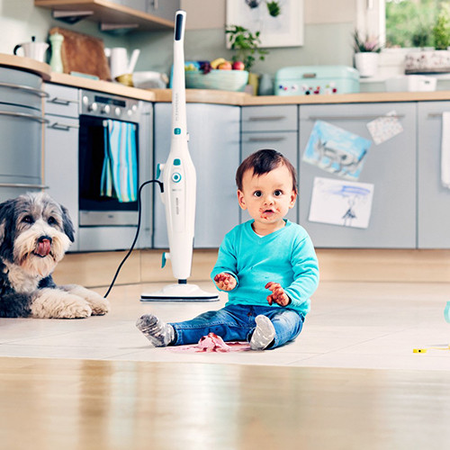Парова швабра Leifheit Steam Mop CleanTenso (11910)-8