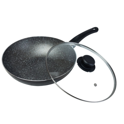 Вок з кришкою LIVEINDUCTION 28см (INDW2830NECP)-2