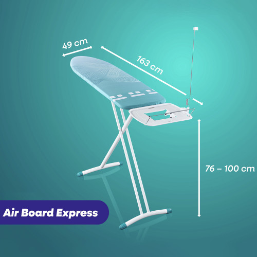 Гладильная доска Leifheit AIRBOARD Express L Solid (76208)-1