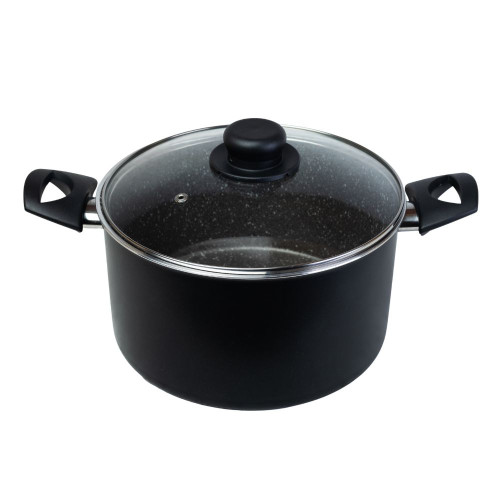 Каструля з кришкою 2 ручки LIVEINDUCTION 24см, 6,3л (INDE2030NECP)-1