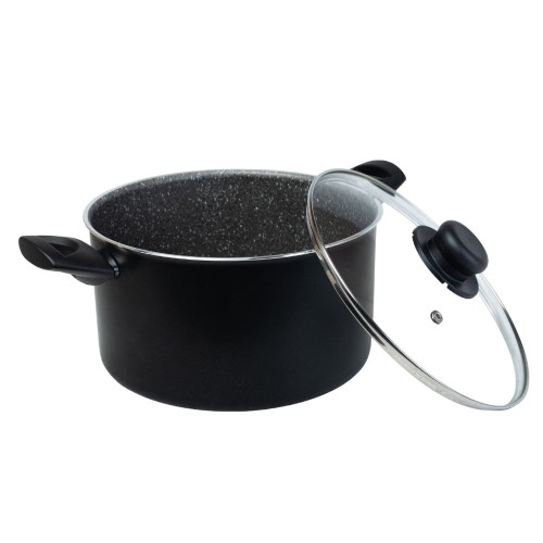 Каструля з кришкою 2 ручки LIVEINDUCTION 24см, 6,3л (INDE2030NECP)-2