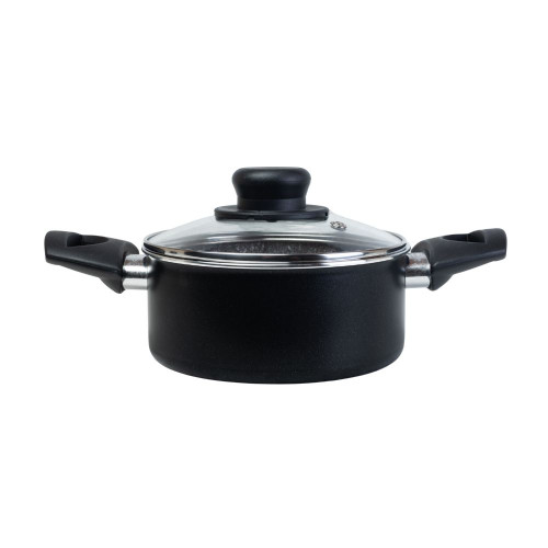 Каструля з кришкою 2 ручки LIVEINDUCTION 16см, 1,5л (INDC1630N2CP)-0