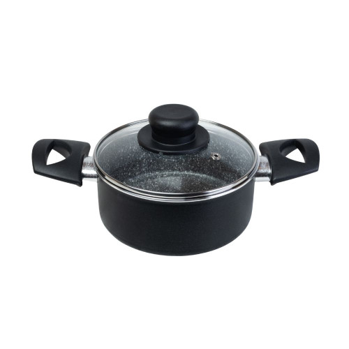 Каструля з кришкою 2 ручки LIVEINDUCTION 16см, 1,5л (INDC1630N2CP)-1