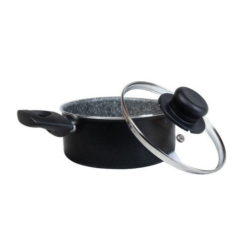 Каструля з кришкою 2 ручки LIVEINDUCTION 16см, 1,5л (INDC1630N2CP)-2