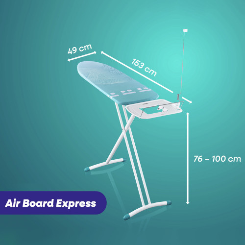 Прасувальна дошка Leifheit AIRBOARD EXPRESS M Solid (76209)-1