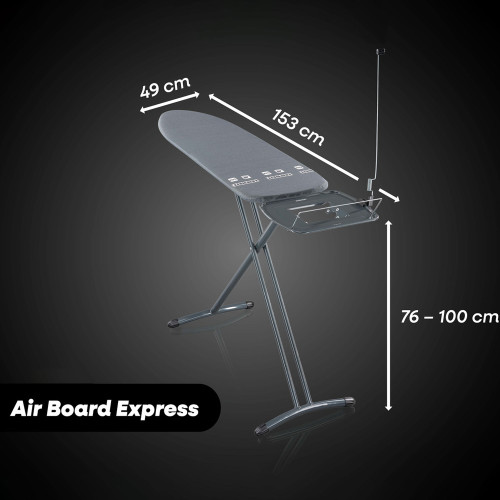 Прасувальна дошка Leifheit EXPRESS M Black (72489)-1