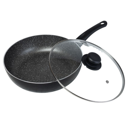 Сковорода глубокая с крышкой LIVEINDUCTION 28см (INDP2830NACV)-2