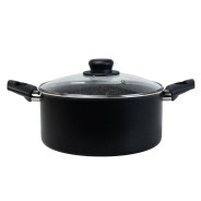 Каструля з кришкою 2 ручки LIVEINDUCTION 24см, 2,5л (INDC2430NECP)