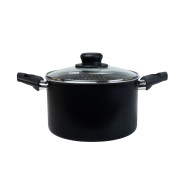 Каструля з кришкою 2 ручки LIVEINDUCTION 20см, 3,5л (INDE2030NECP)