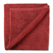 Полотенце Ladessa, красное 50х100 см (23320)