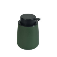 Дозатор для мыла NERO, зеленый (08356)