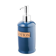 Дозатор для мыла METRO, синий (07554)
