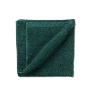 Полотенце Ladessa, темно-зеленое 70x140 см (23275)