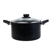 Каструля з кришкою 2 ручки LIVEINDUCTION 24см, 6,3л (INDE2030NECP)