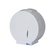 Диспенсер для туалетного паперу Jumbo-P1, білий (00399)