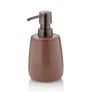 Дозатор для мыла Liana, розово-коричневый (23630)