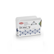 Серветниця TOSСA  біло-синій (55351)