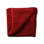 Полотенце Kela Leonora, красный бархат 70x140 см (23439)