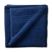 Полотенце Leonora, темно-синее 70х140 см (23471)