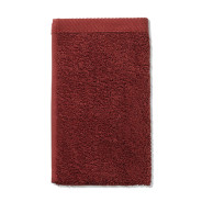 Полотенце Ladessa, темно красное 30х50 см (23322)