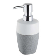 Дозатор для мыла STONE, серый (06310)