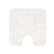 Коврик для ванной polyester HIGHLAND белый (10.13059)
