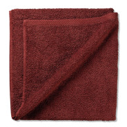Полотенце Ladessa, темно красное 70х140 см (23324)