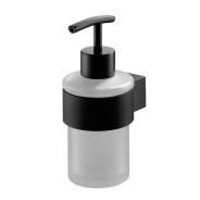 Дозатор для мыла FUTURA Black (02953)